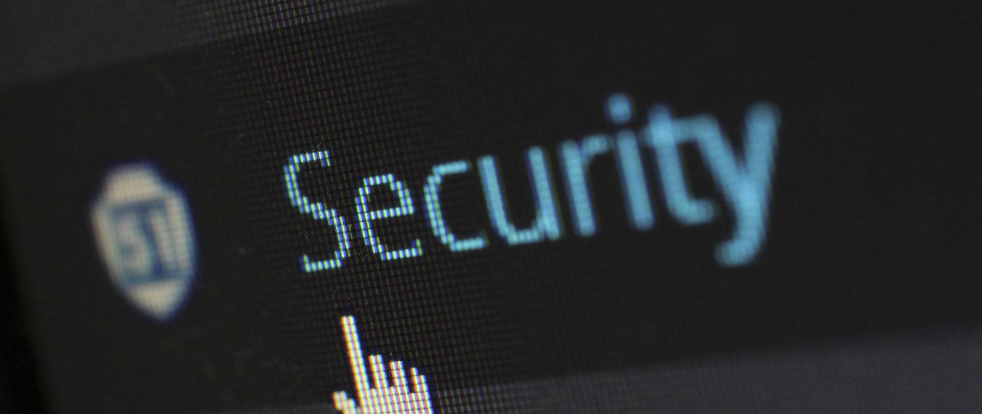 ikona security, na którą najeżdza kursor