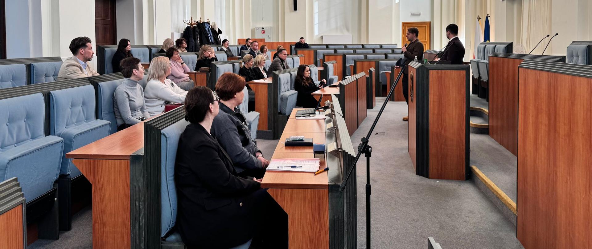 Społeczne Agencje Najmu – samorządy debatowały w DUW