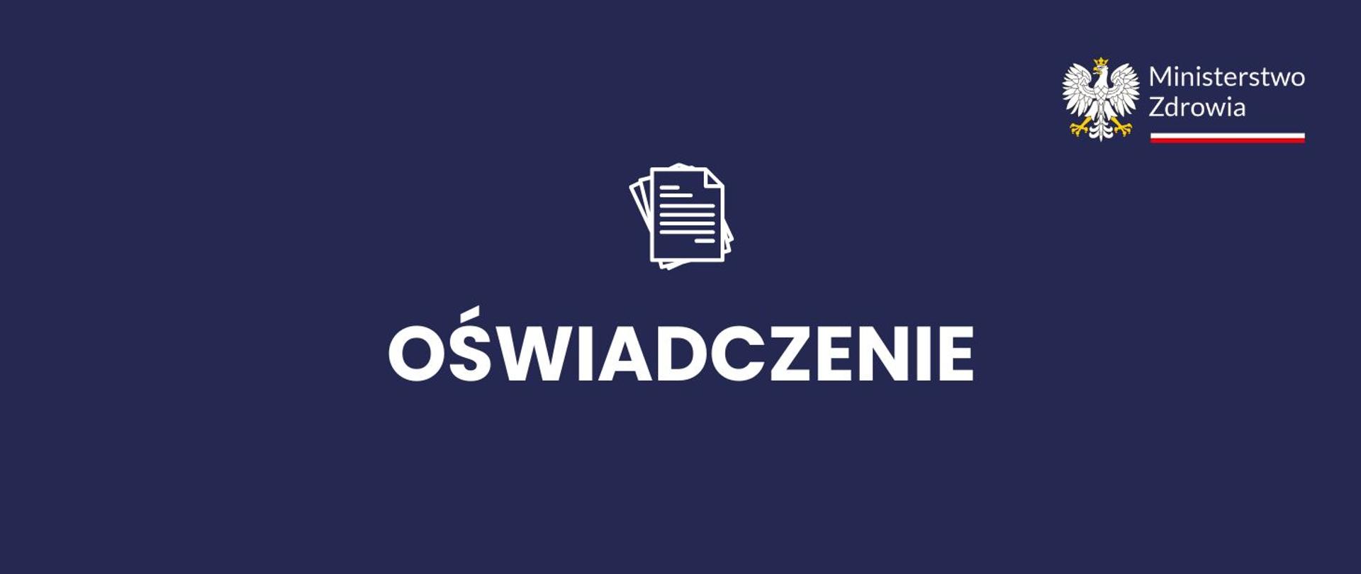 Oświadczenie