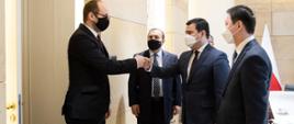 Spotkanie wiceszefów dyplomacji Polski i Uzbekistanu