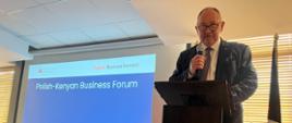 Polsko-Kenijskie Forum Biznesowe w Nairobi