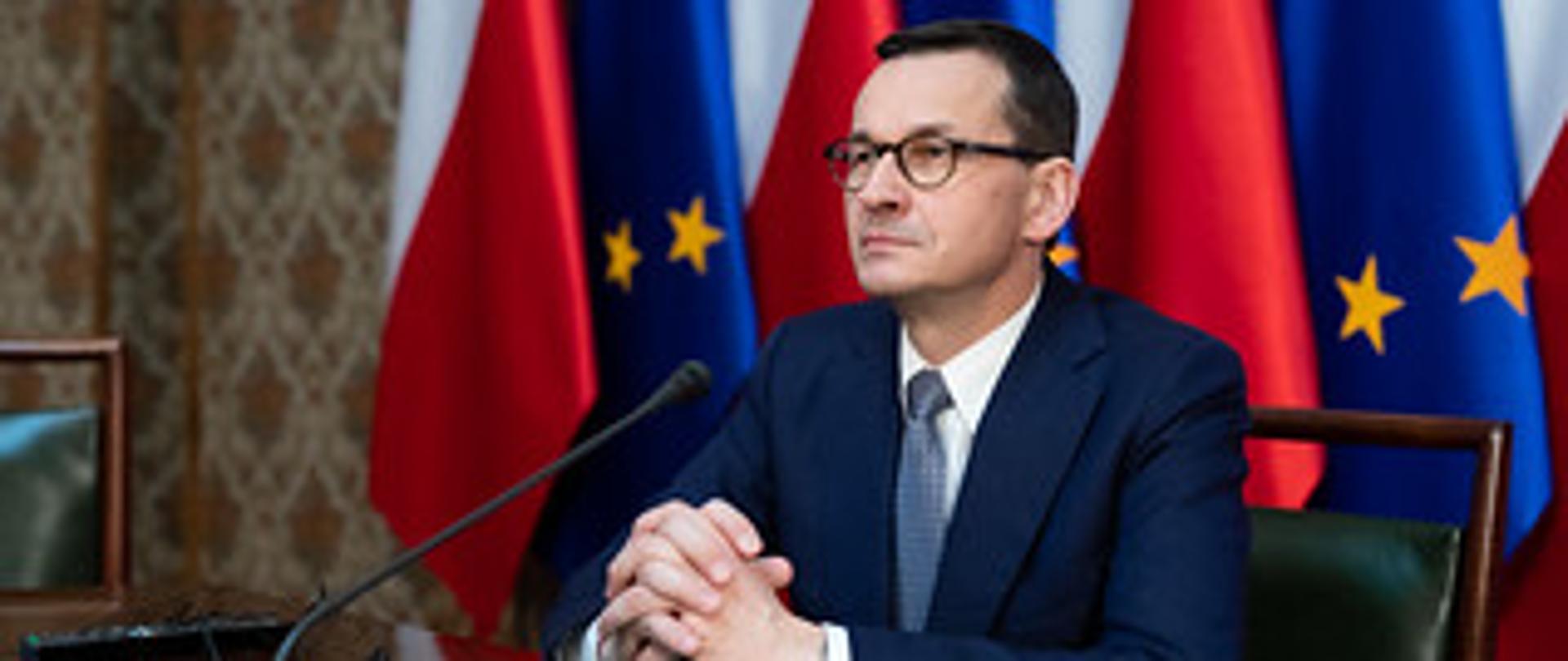 Premier Mateusz Morawiecki.