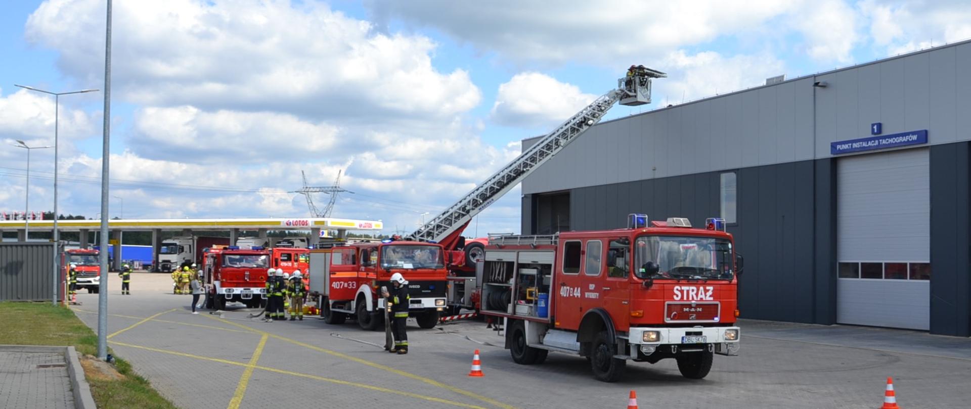 Ćwiczenia powiatowe 2022