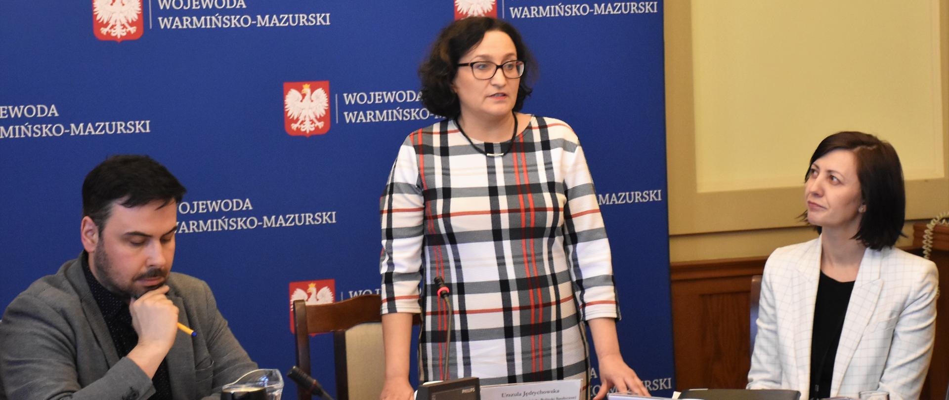 Omówiono sprawy dotyczące przemocy w rodzinie