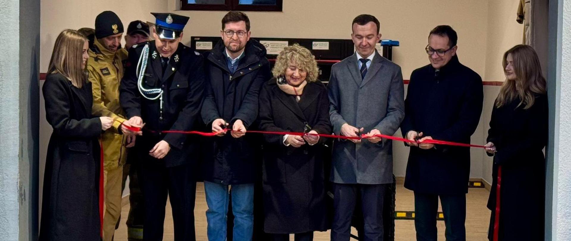 Nowoczesna remiza i quad ratowniczy dla OSP Marianka