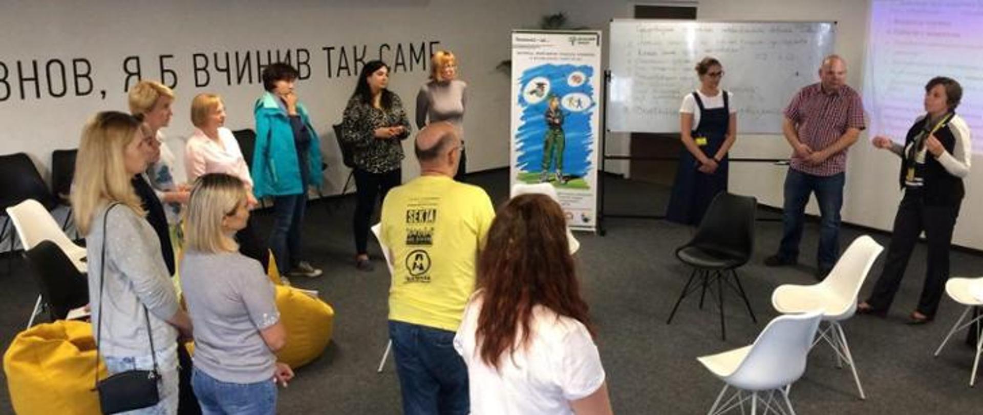 Free Choice - increasing access and improving the quality of psychological and psychotraumatological help in Ukraine