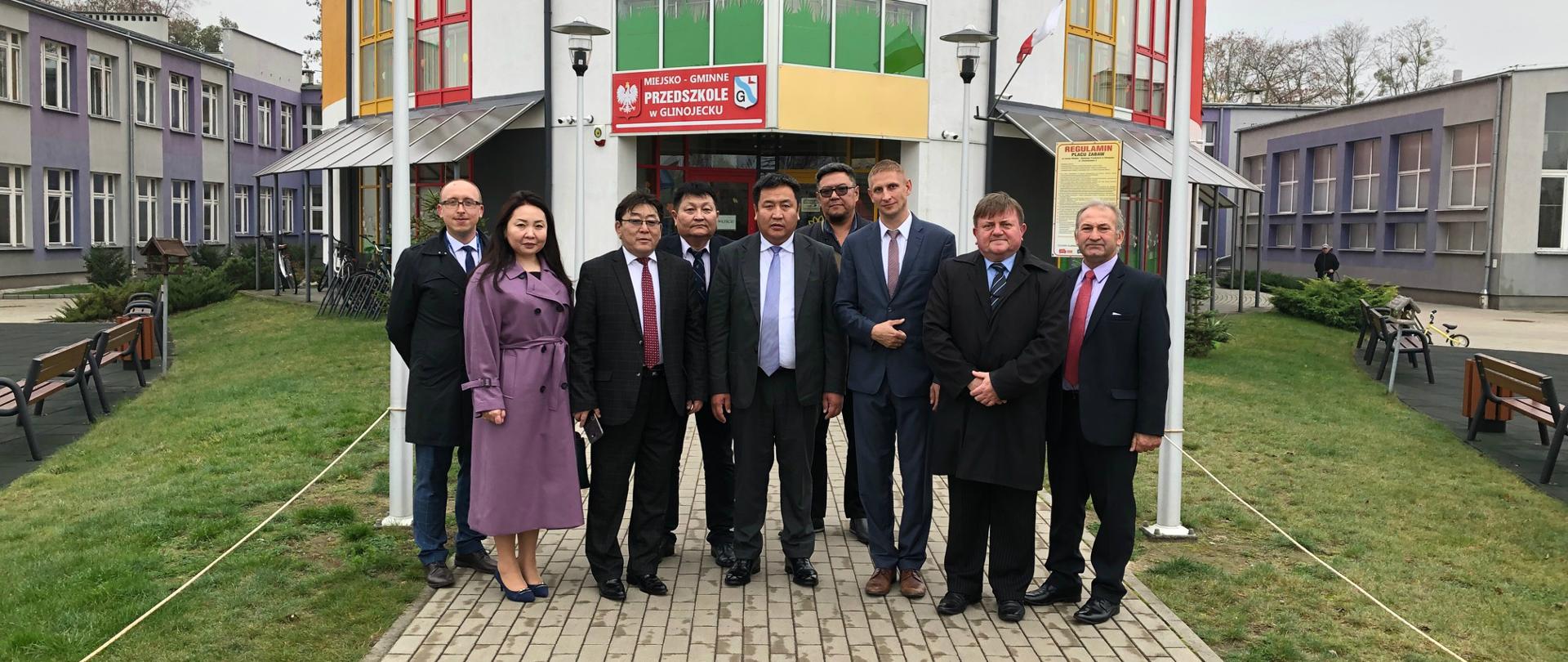 Wizyta delegacji z mongolskiej prowincji Tuv w Glinojecku