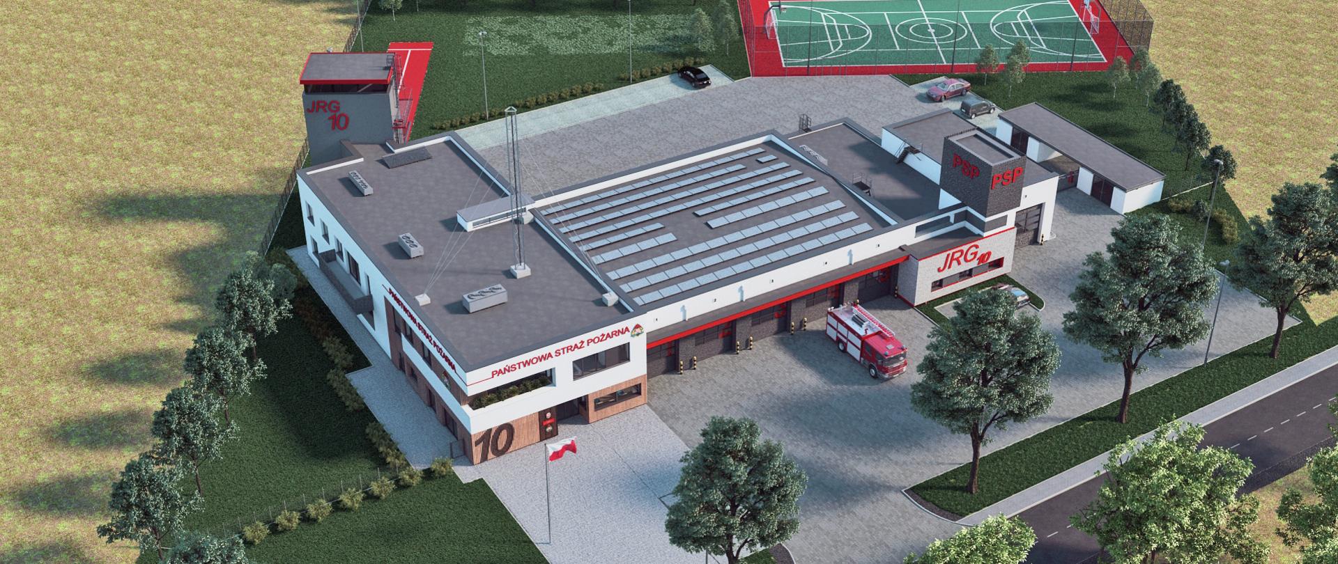 OGŁOSZENIE POSTĘPOWANIA PRZETARGOWEGO NA I ETAP BUDOWY JRG NR 10