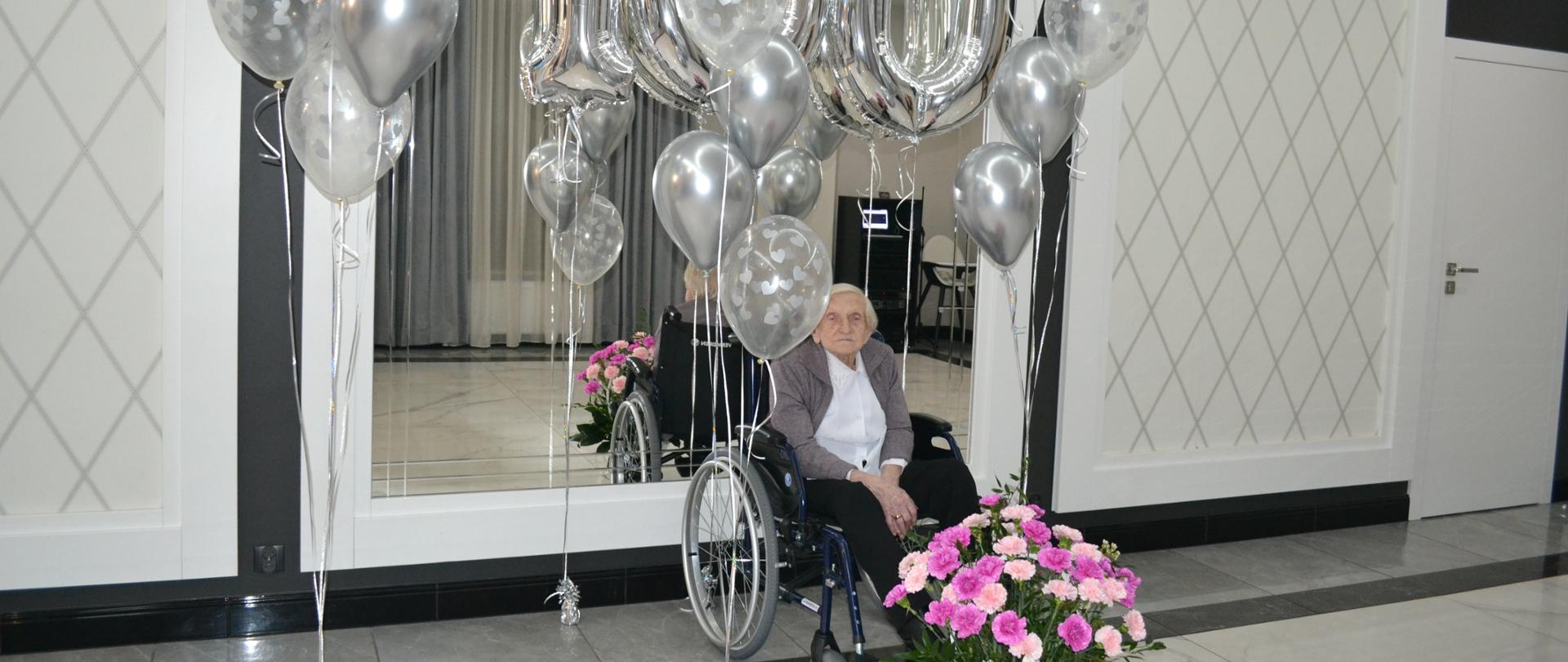 Gmina Rzekuń 100. urodziny Pani Jadwigi Dmochowskiej