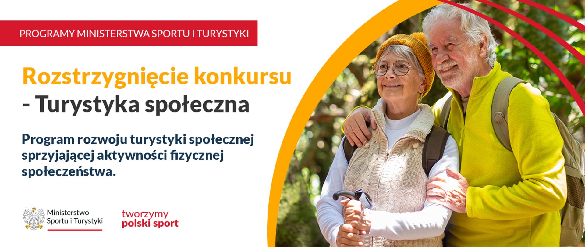 rozstrzygnięcie konkursu na temat turystyki społecznej