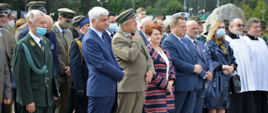 Uroczystości w Świętej Wodzie ku pamięci leśników i myśliwych