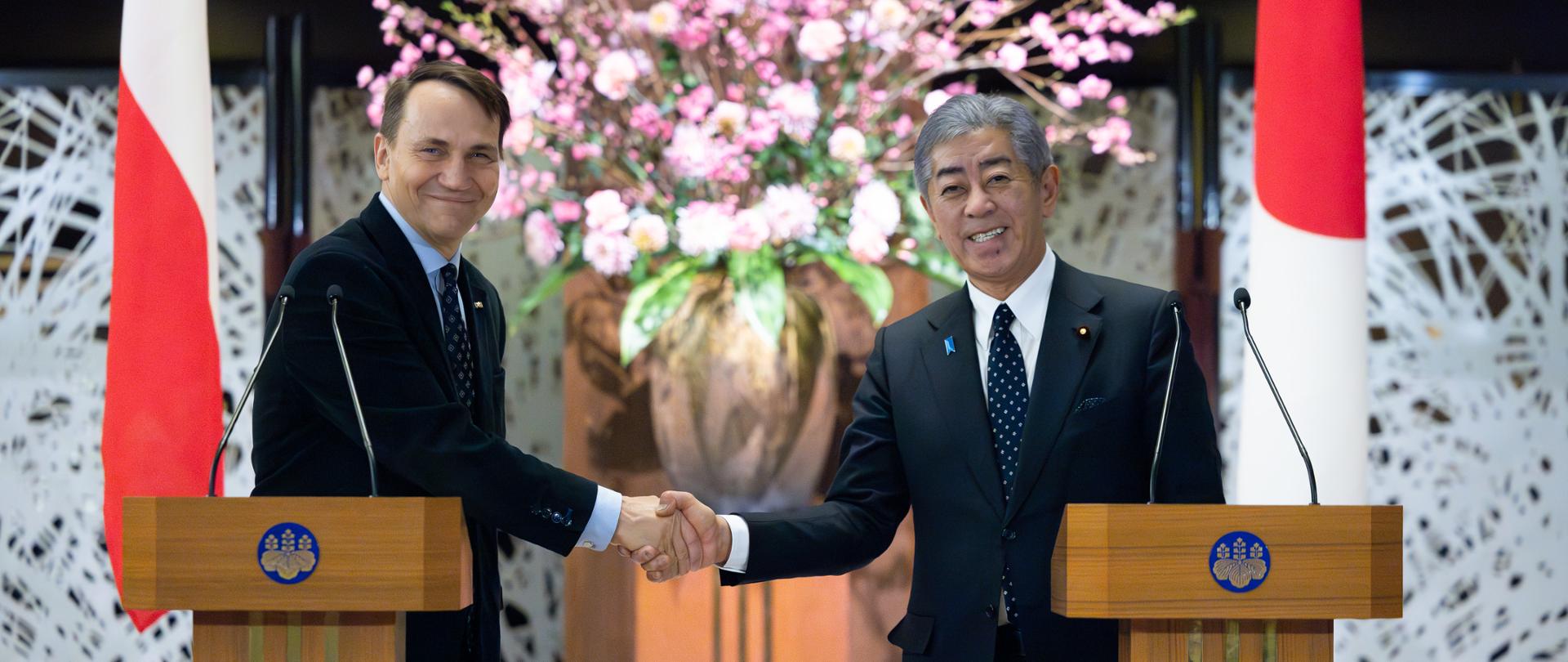 Minister Radosław Sikorski's visit to Japan