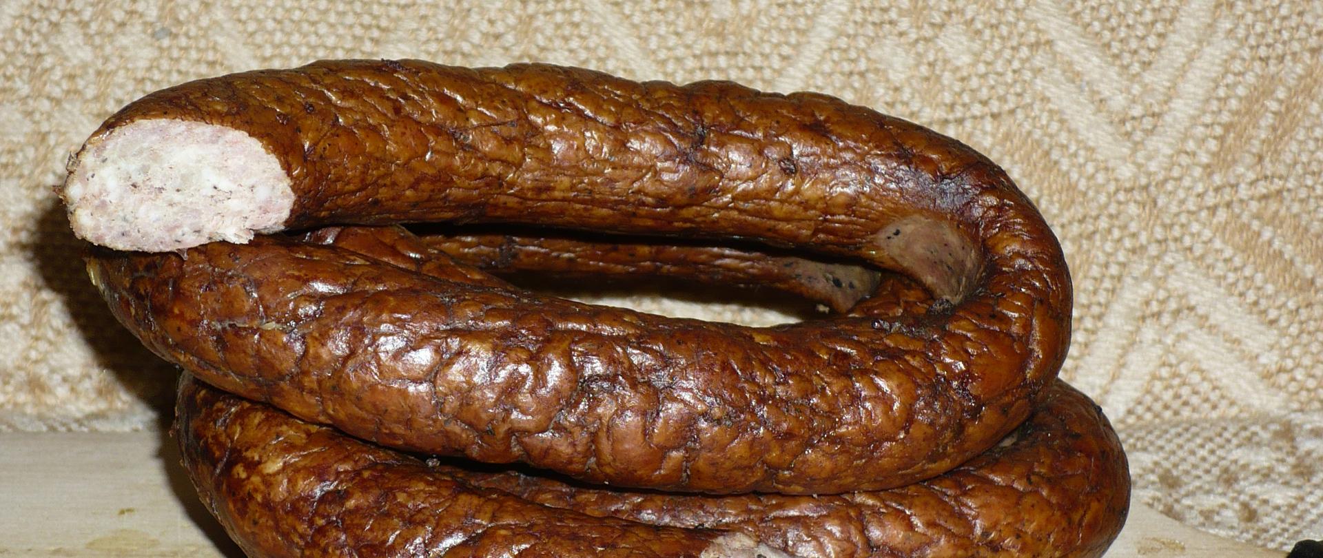 Kiełbasa z Księżych Młynów