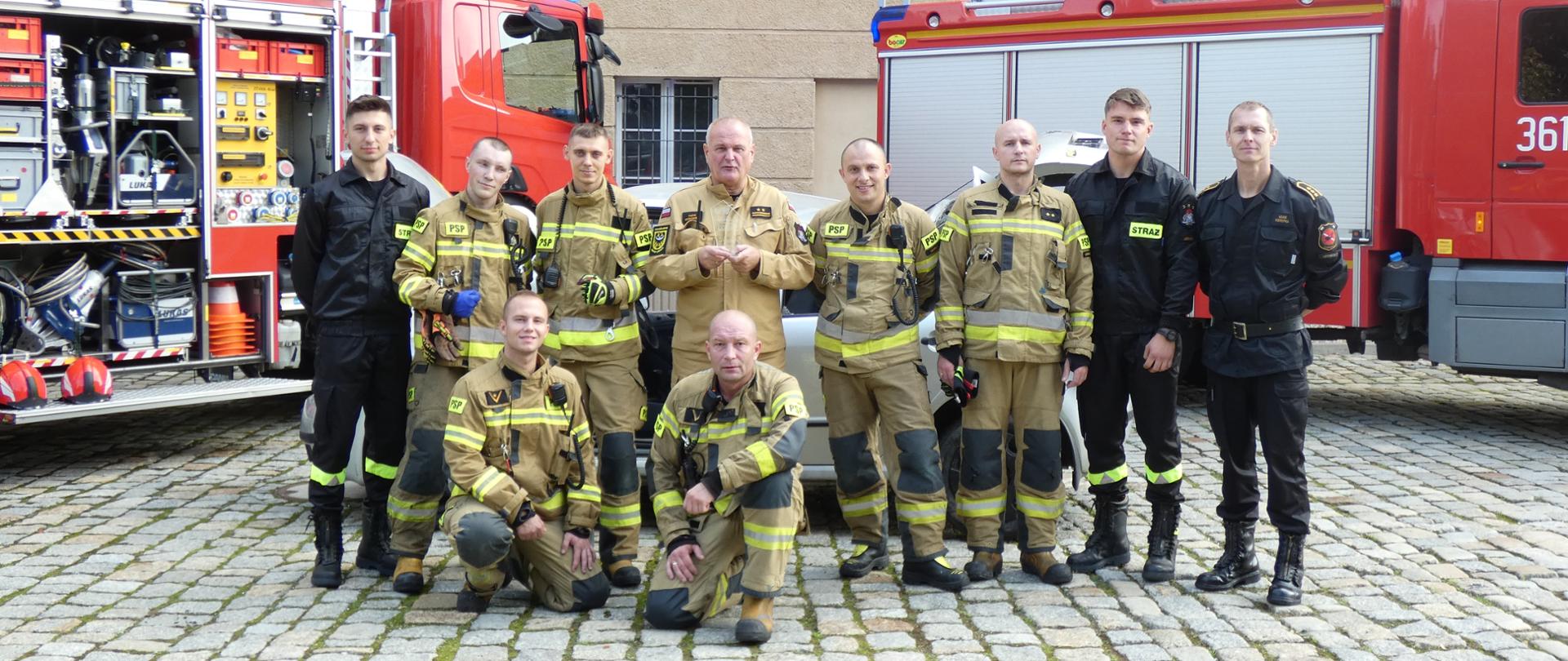 Ćwiczenia ratownicze w ramach Dolnośląskiego Festiwalu Nauki PWr Filia w Legnicy