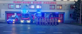 Oddanie hołdu tragicznie zmarłym strażakom z KP PSP w Nisku