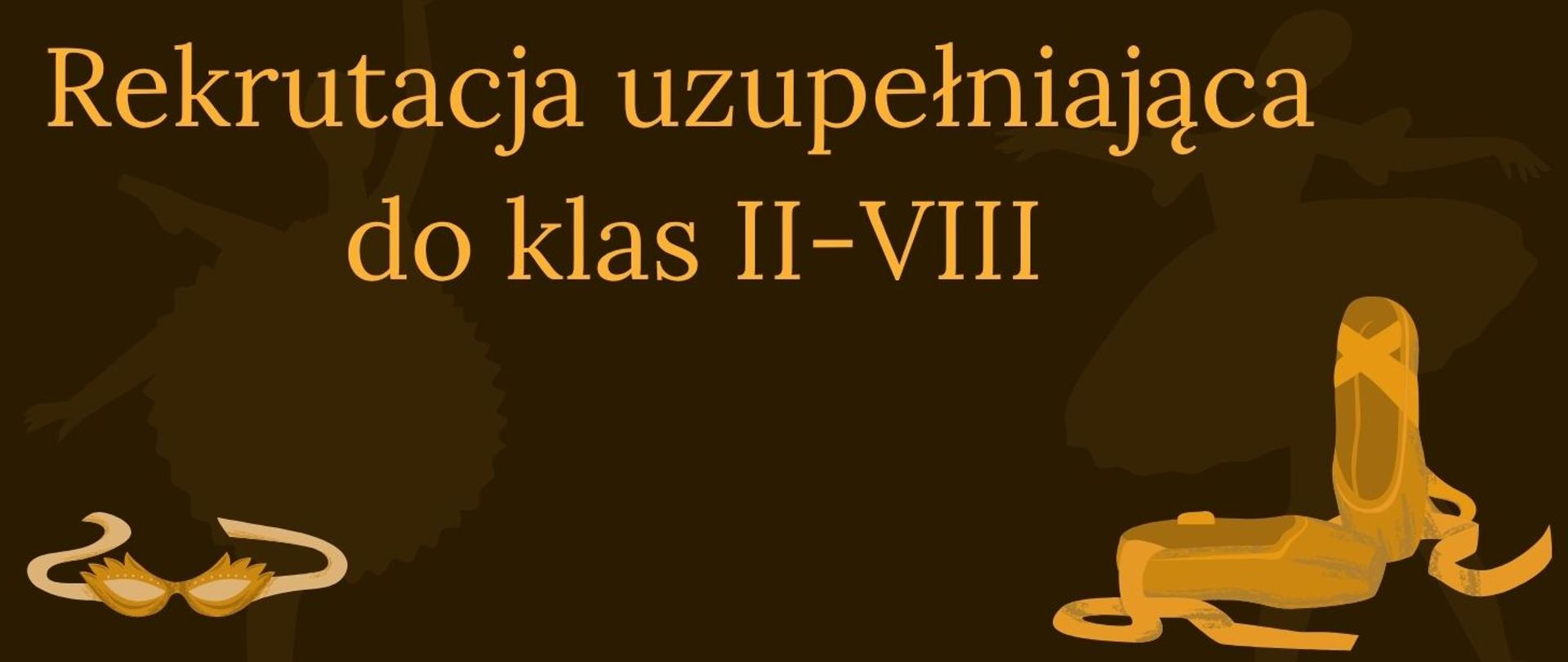 Plakat, rekrutacja uzup.