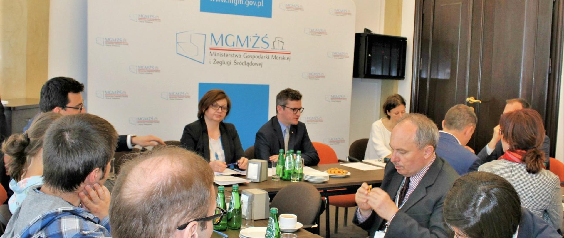 XXX Posiedzenie Międzyresortowego Zespołu ds. Polityki Morskiej RP 