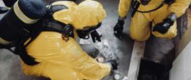 SZKOLENIE SPECJALISTYCZNE Z ZAKRESU PRZECIWDZIAŁANIA ZAGROŻENIOM CHEMICZNYM, BIOLOGICZNYM, RADIOLOGICZNYM, NUKLEARNYM I WYBUCHOWYM