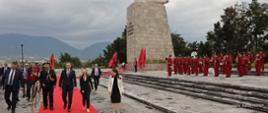 Prezydent RP A. Duda na Cmentarzu Narodowych Męczenników Albanii