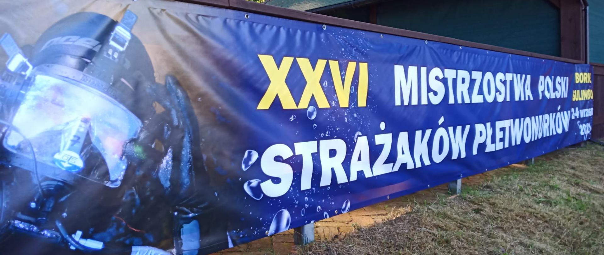 XXVI Mistrzostwa Polski Strażaków Płetwonurków