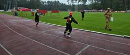 Powiatowe zawody sportowo-pożarnicze młodzieżowych drużyn pożarniczych powiatu działdowskiego