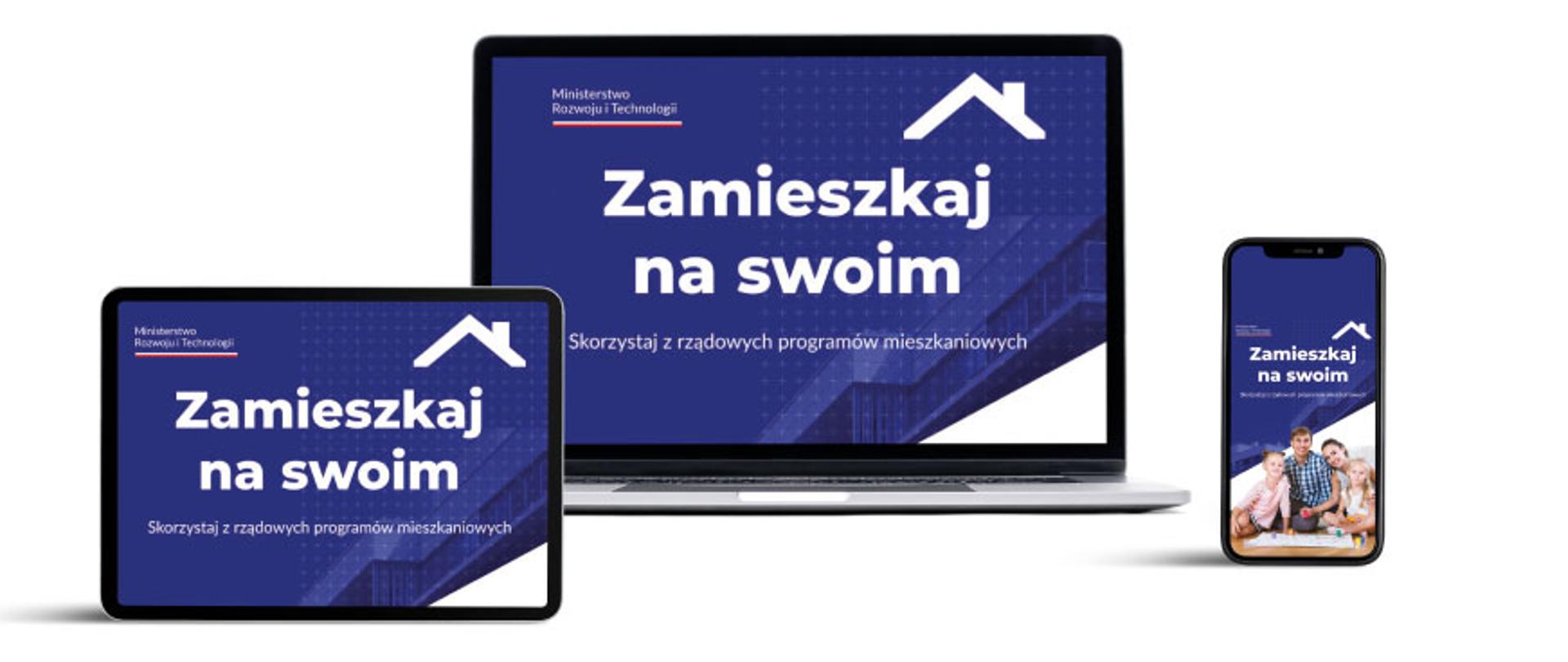 Rządowe programy mieszkaniowe - broszura informacyjna
