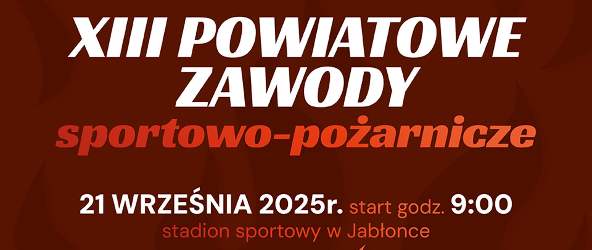 Zawody powiatowe 