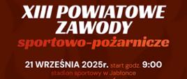 Zawody powiatowe 