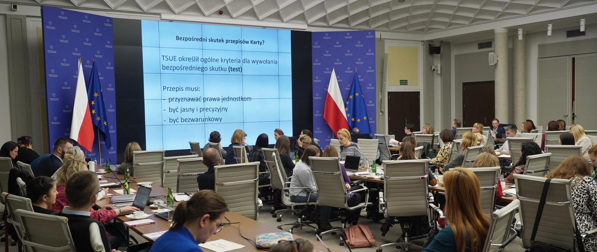 Warsztaty dla Instytucji Zarządzających dotyczące stosowania Karty Praw Podstawowych