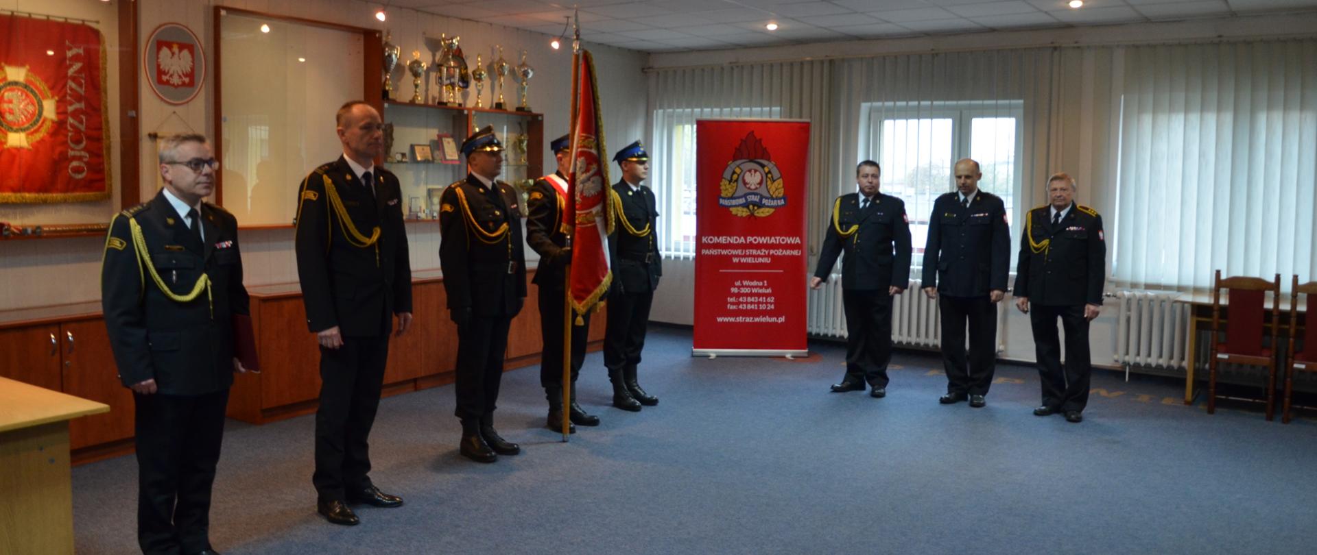  Ślubowanie Strażaków PSP