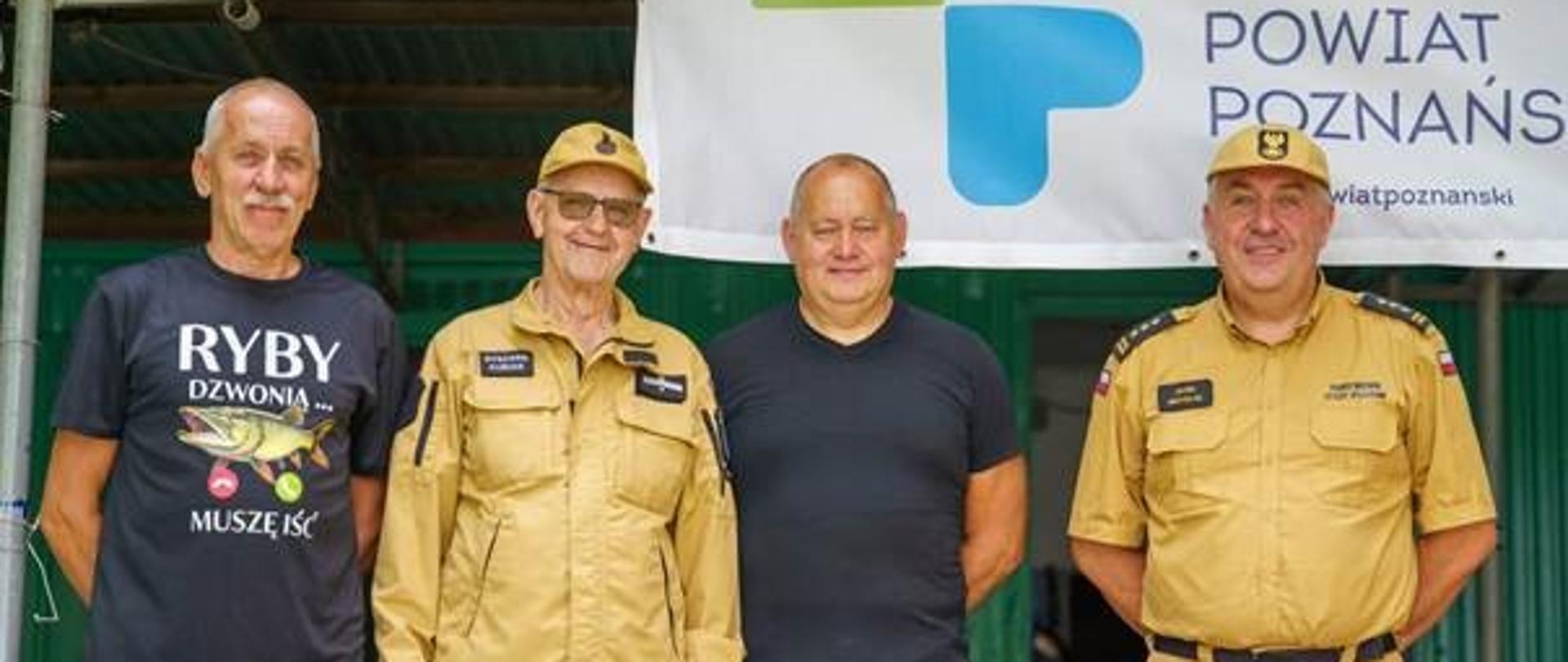 organizatorowie i komendant miejski psp