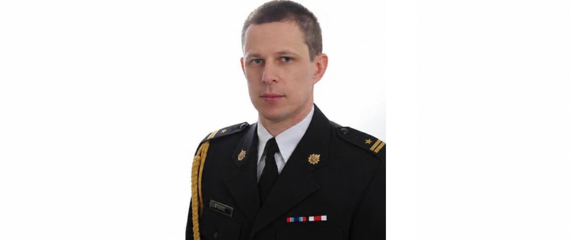 mł. bryg. Radosław Kusiek