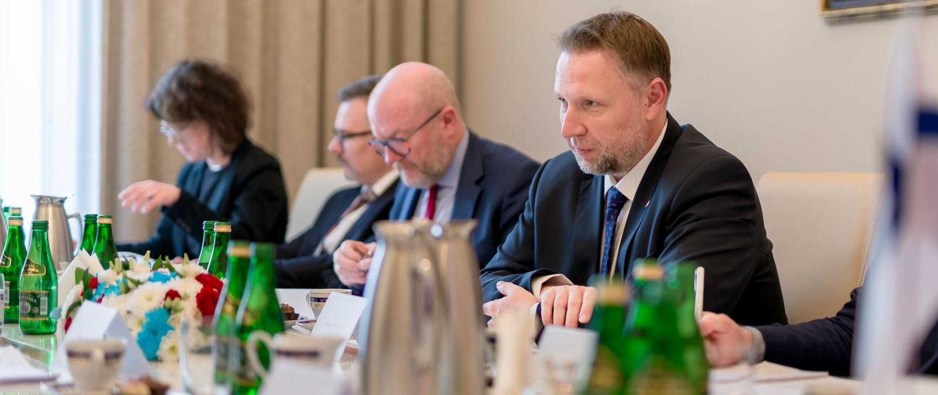 Rozmowy o bezpieczeństwie z Estonią i Finlandią