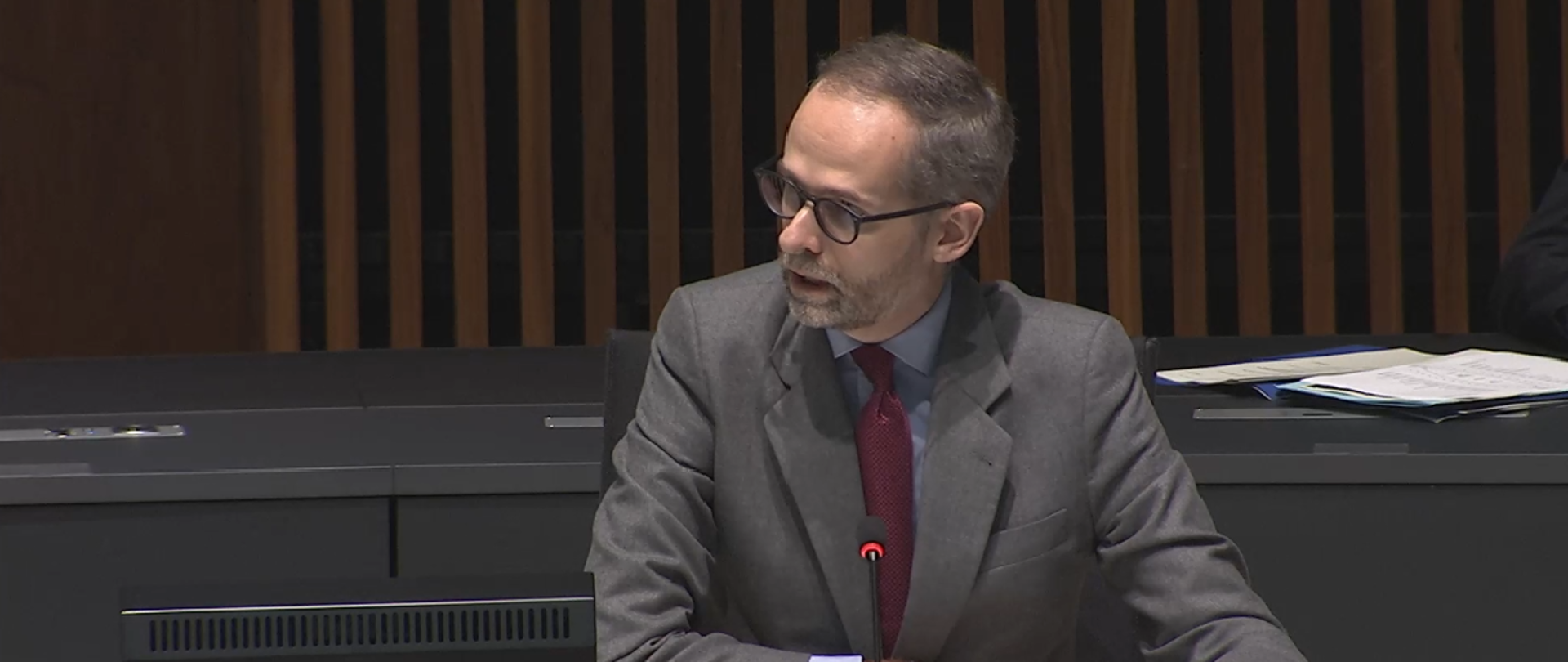 Wiceminister Adam Guibourgé-Czetwertyński na Radzie UE ds. Energii