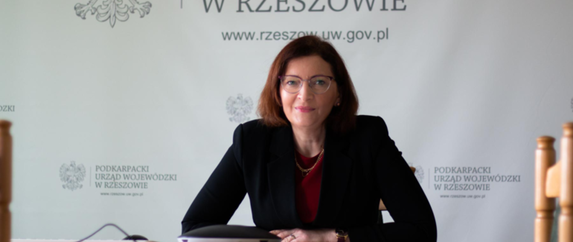 Wojewoda podkarpacki Ewa Leniart podczas X Posiedzenia Podkarpackiego Forum Terytorialnego