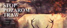 Stop pożarom traw