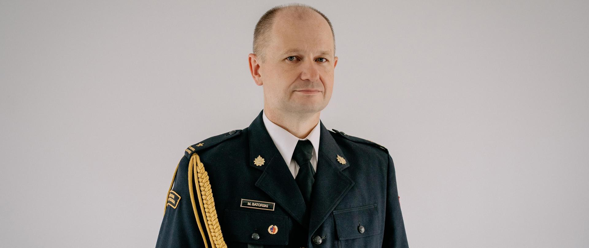 mł. bryg. Mariusz Batorski
