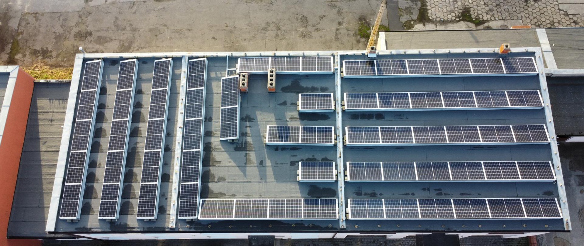 Nowa instalacja fotowoltaiczna na obiekcie KP PSP w Gnieźnie