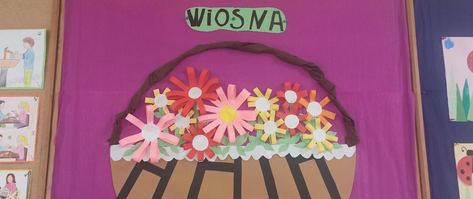 świetlica kwiecień