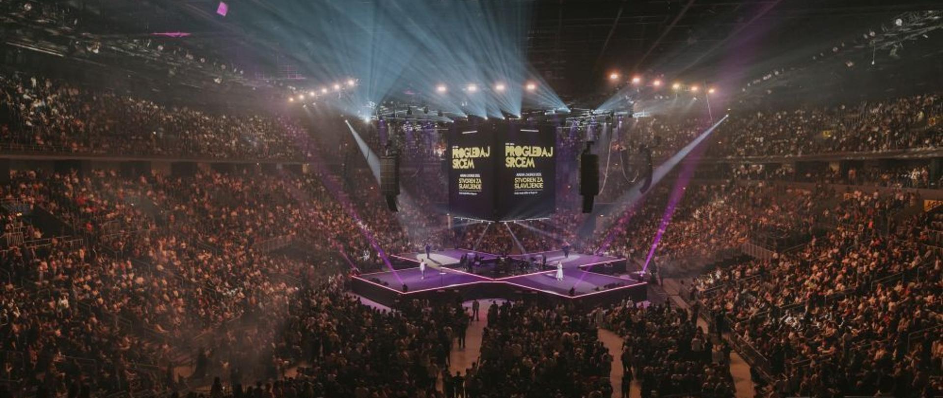 Koncert piosenki chrześcijańskiej „Progledaj srcem”.