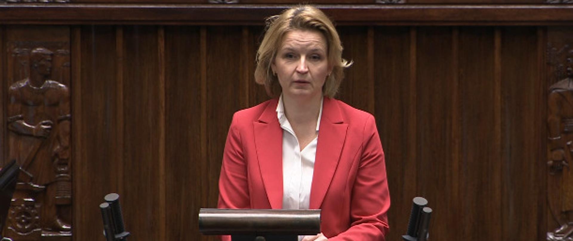 Wiceminister Barbara Socha