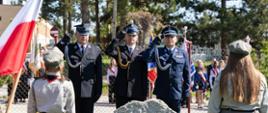 Delegacja kazimierskich strażaków uczestniczyła w obchodach 85 rocznicy Zbrodni Katyńskiej