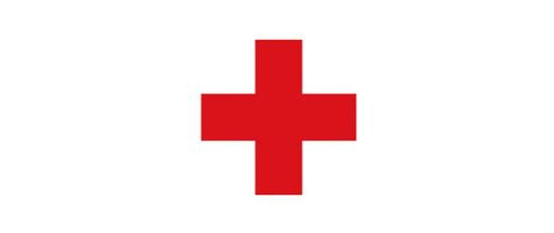 Znak Czerwony Krzyż