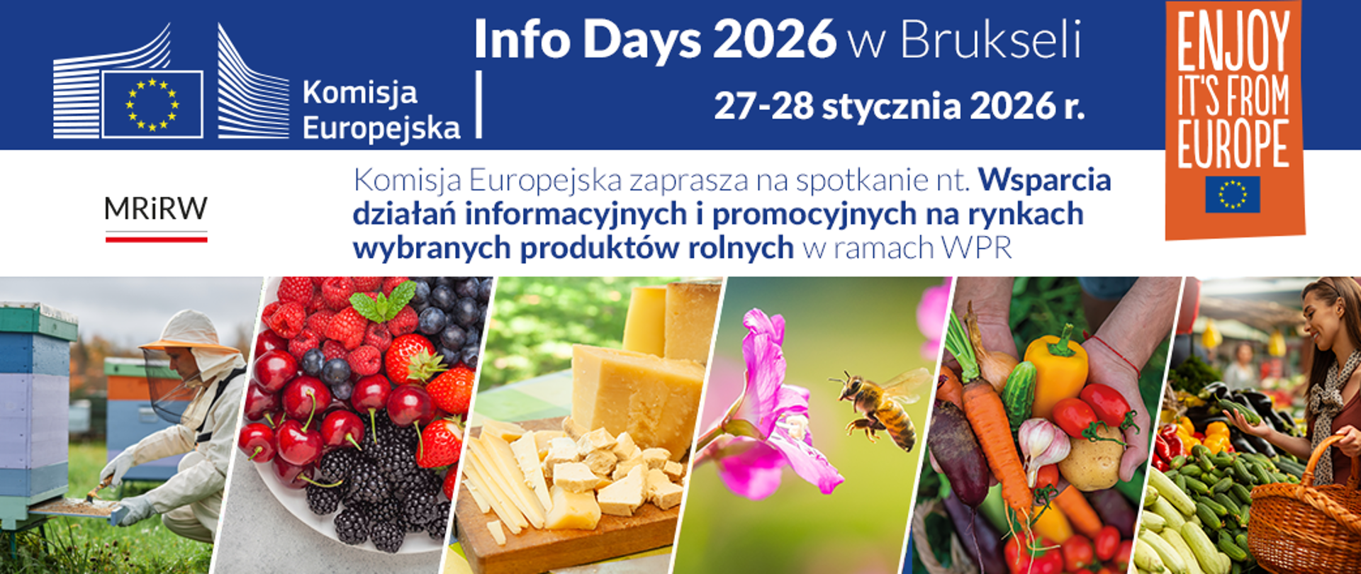 Info Days 2026 w Brukseli – zaproszenie na spotkanie informacyjne