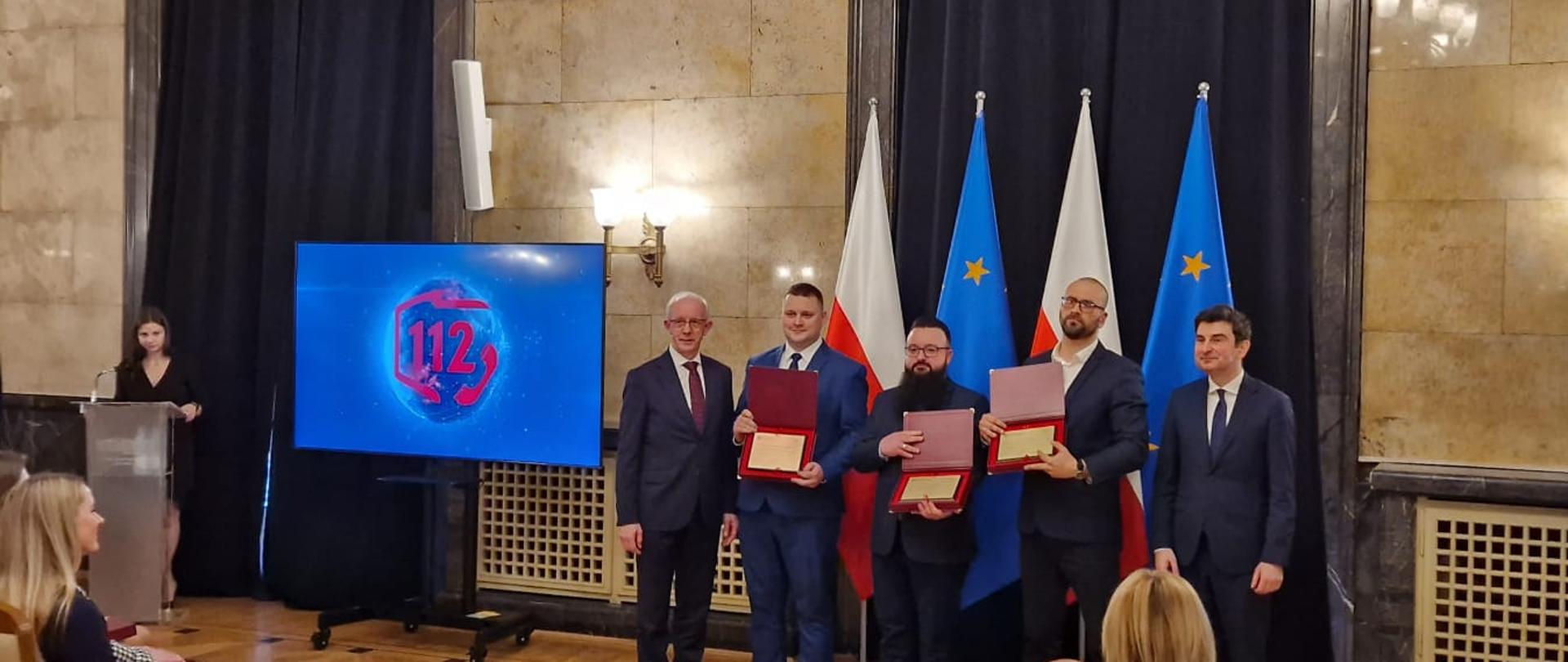 Centralne obchody Europejskiego Dnia Numeru Alarmowego 112 