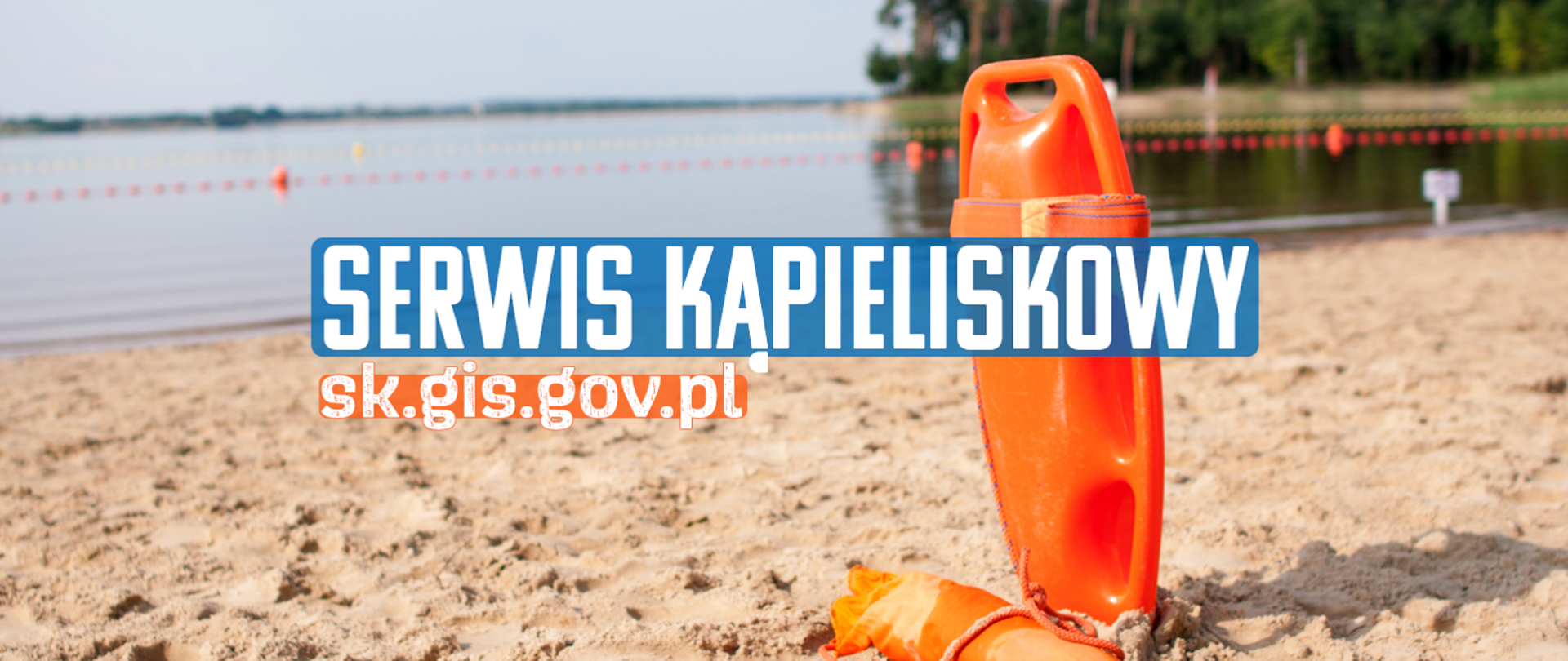 Sprawdź jakość wody w kąpieliskach w Polsce