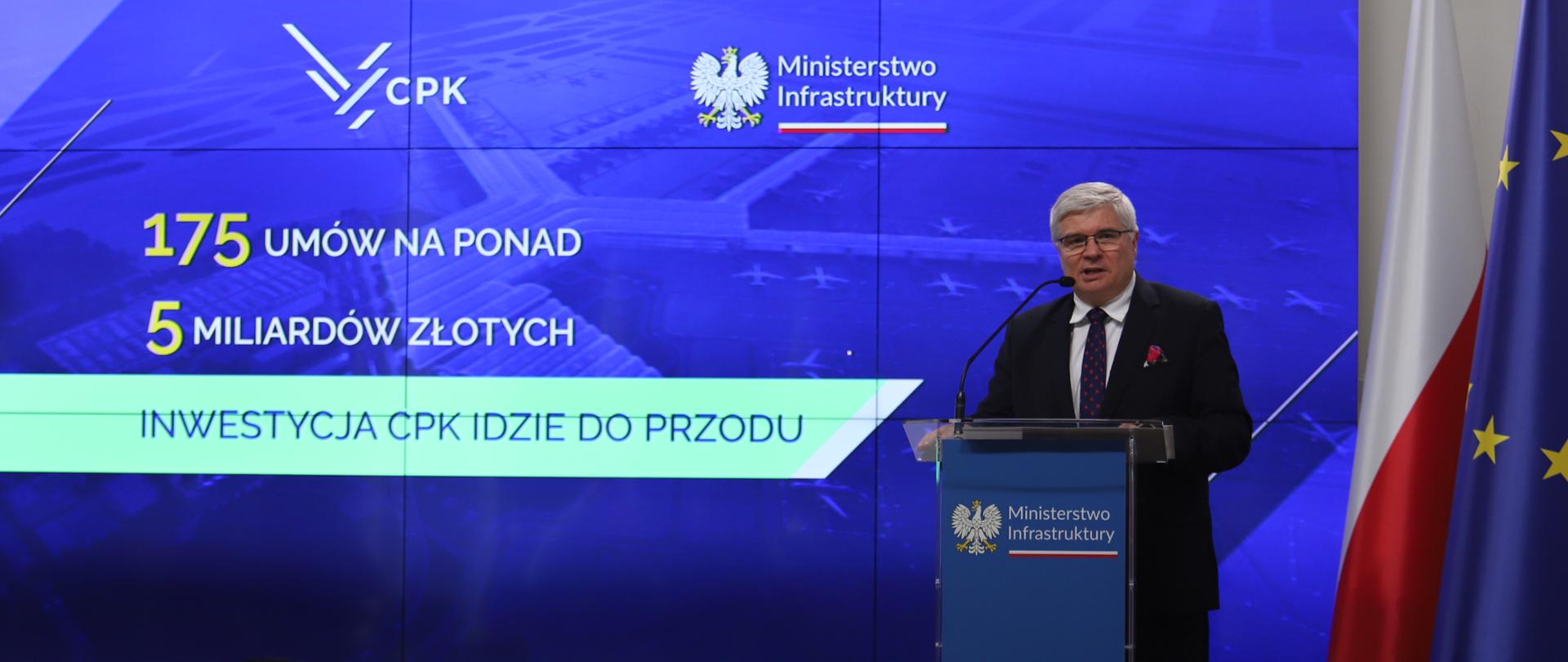 Inwestycje CPK idą do przodu - projekt budowlany terminala lotniska CPK gotowy