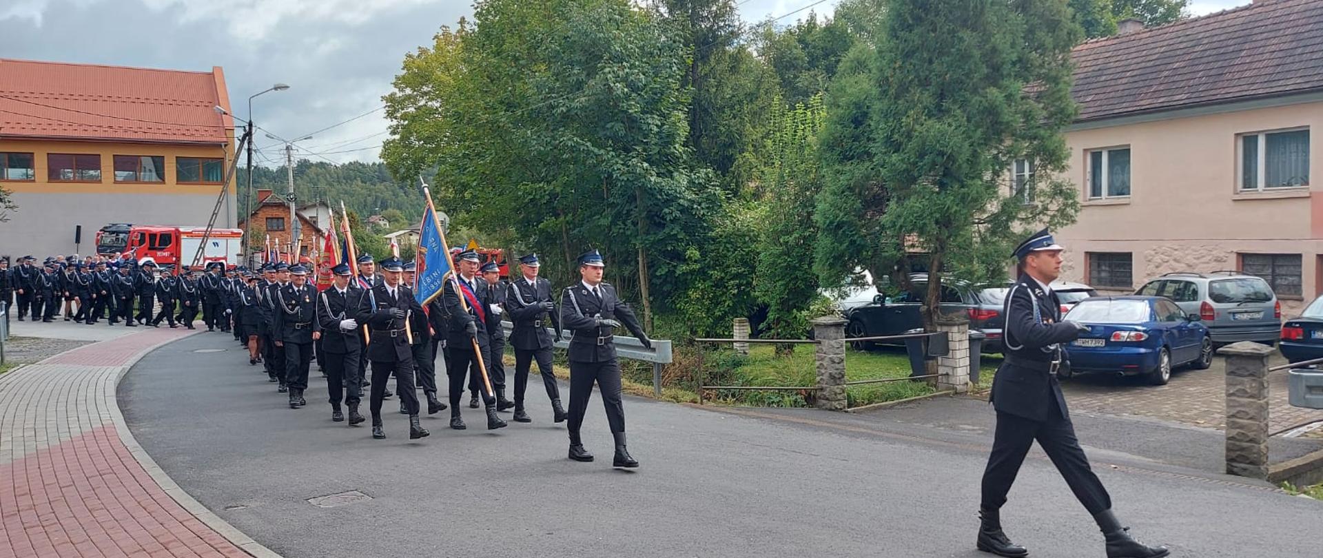 Przemarsz pocztów sztandarowych