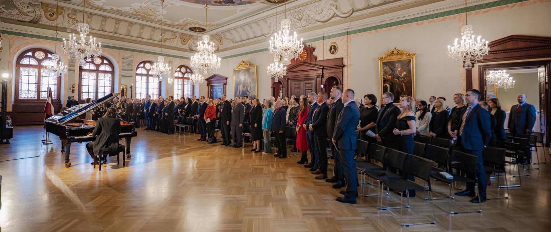 Obchody Święta Narodowego 3 Maja w Rydze