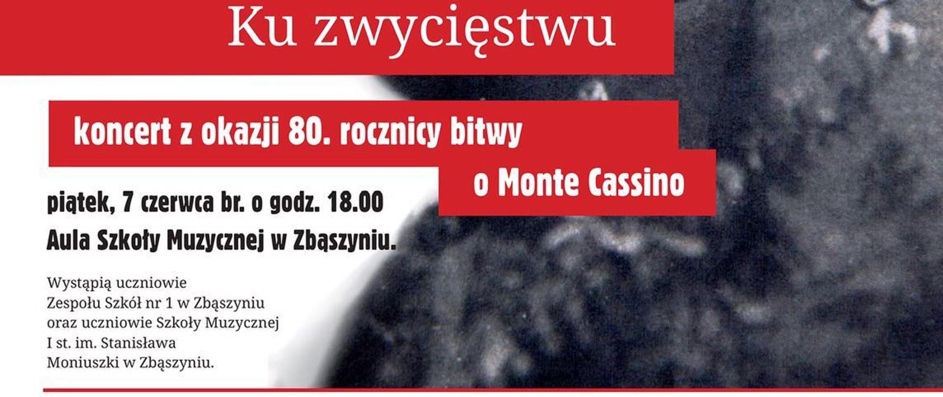 Plakat "Ku zwycięstwu"